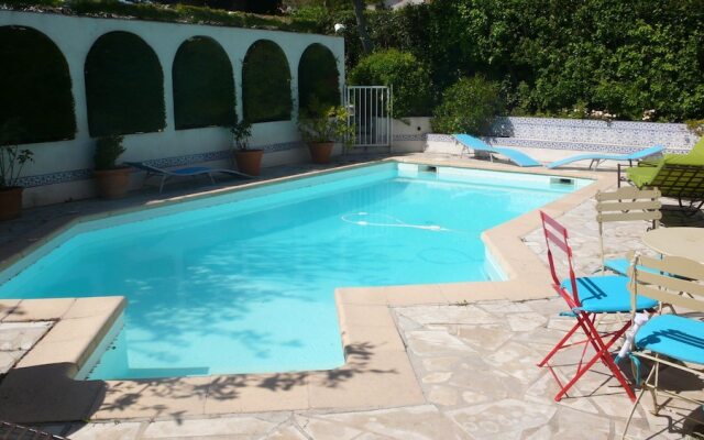 Le patio des Mimosas