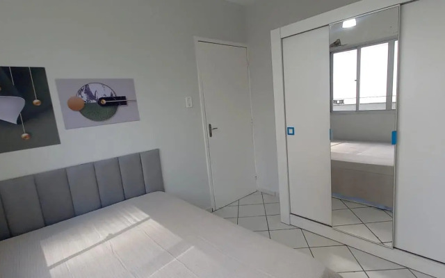 Apto 2 qtos - acesso exclusivo á praia, 30mts
