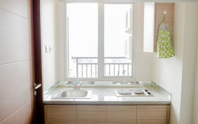 Best Cozy 2BR Sudirman Suites Apartment