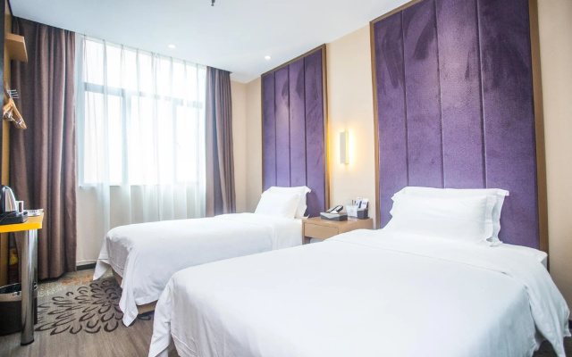 Lavande Hotel Guangzhou Tianhe Gangding Metro Station – Guest Rooms – Guangzhou