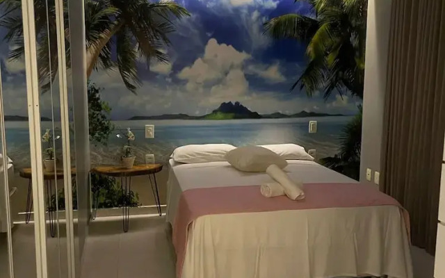 Apartamento Vista mar atrás da passarela