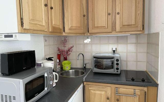 Appartement Saint-Chaffrey , 1 pièce, 4 personnes - FR-1-330E-121