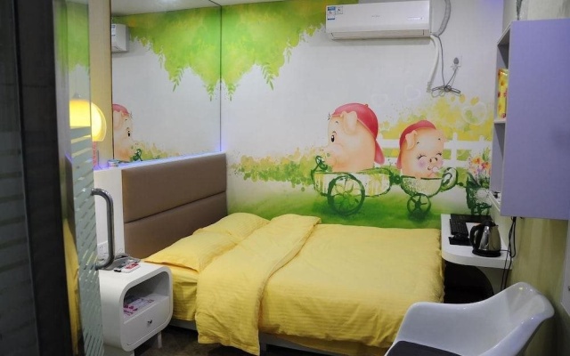 Jane Fashion Hotel - Ganzhou – Guest Rooms – Ganzhou