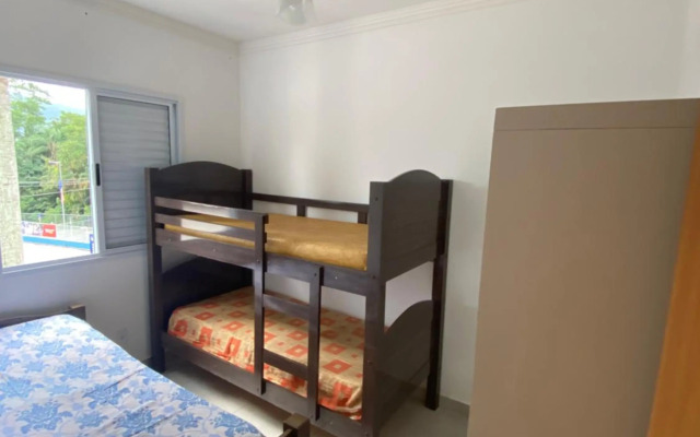 Apartamento em Ubatuba próximo à Praia Grande