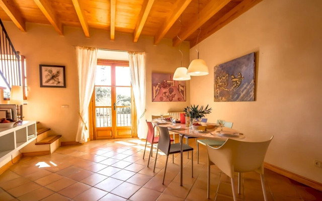 Palma Town House at 300mts To Beach