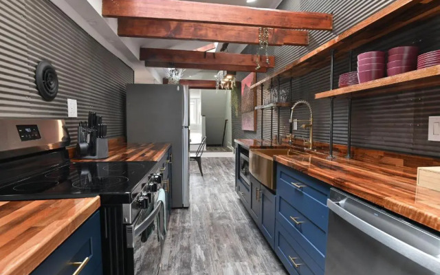 Quirky Downtown Loft