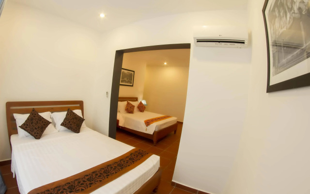 The Blue Corner Boutique Hotel