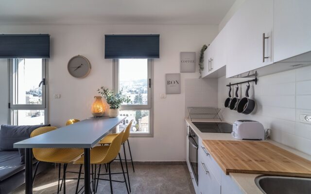PORT CITY HAIFA - German Colony Luxury