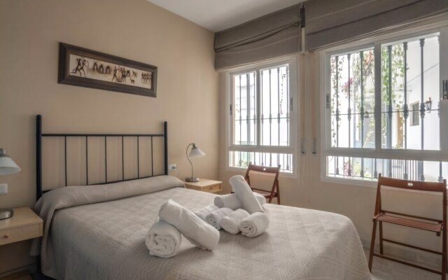 RentalSevilla Moderno y cómodo apartamento en Santa Cruz
