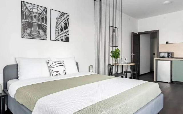 Апартаменты на улице Тосина 6