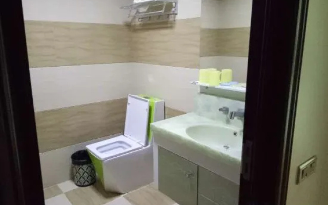 Cangnan Wucheng Moon Bay Family Hotel – Bathroom – Wenzhou