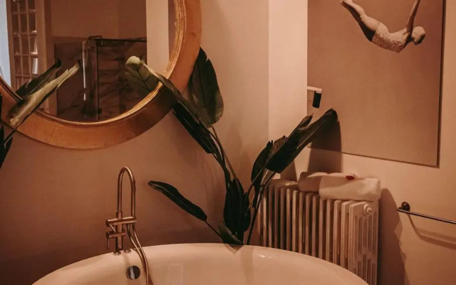 Maison Marie-Astrid, Suite avec Balnéo privée