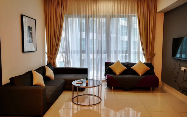 Amazing Rooftop View at Regalia KL