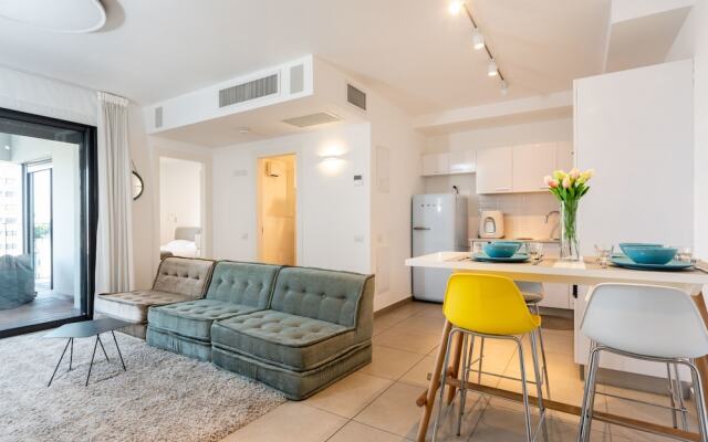 1Bd W/Balcony Near Rothchild By Sea N' Rent