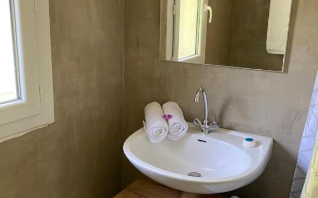 Studio grands chênes au pied du mont ventoux.