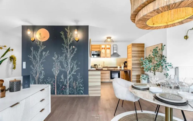 *DISNEYLAND-SERRIS* 4 pers Cosy apartment