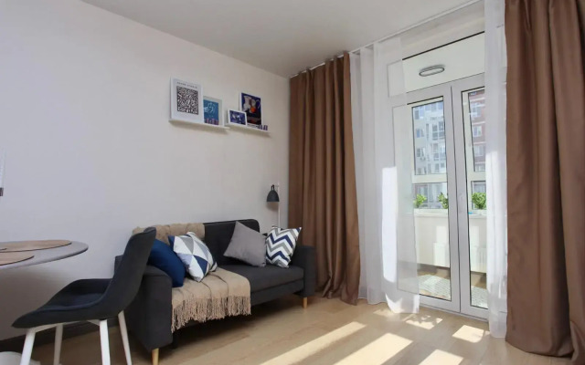 Апартаменты на улице 2-я Оранжерейная 4А