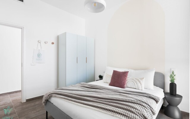 White city Eclectic design Apartments