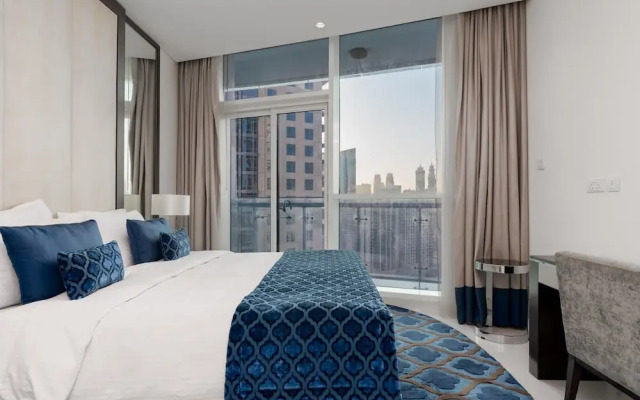 SuperHost- Stunning Burj View 2BR in Downtown Dubai