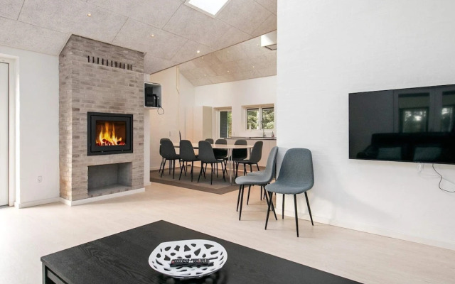 14 Person Holiday Home in Lokken