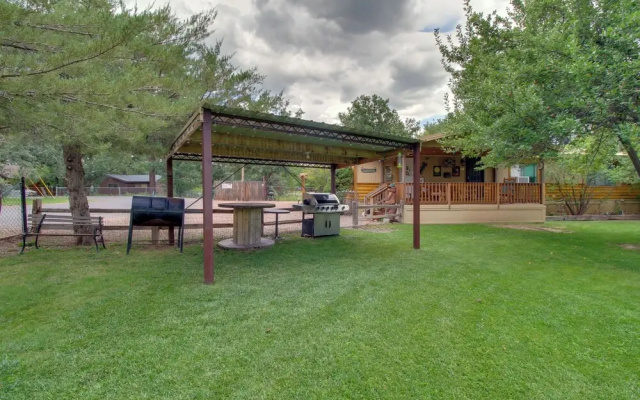 1 Mi to Lake: Pet-friendly Arizona Gem
