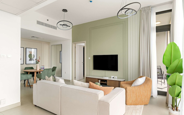 Silkhaus Signature 1BR Afnan Production City