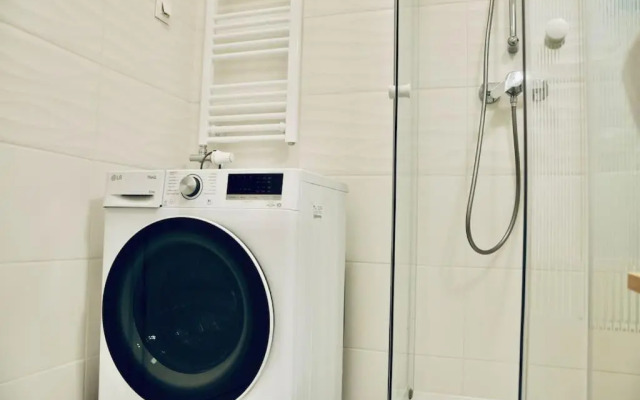 New apartment in central Budapest - Free parking