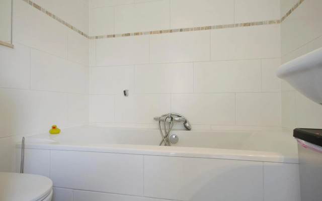 Royale en schone accommodatie met dakterras