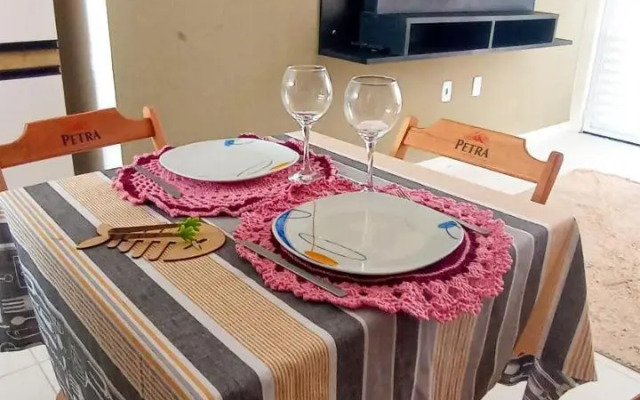 Apartamento Beira Rio No Condominio Brisas Do Lago