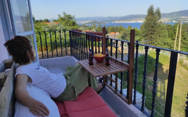 Apartamento mirador Ría de Pontevedra