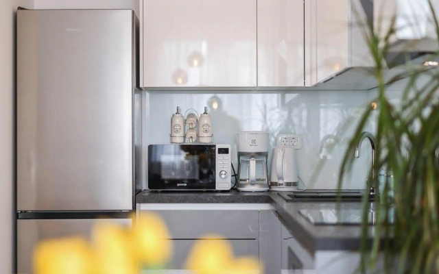 Stella Maris **** balcony, sea view, garage, BBQ