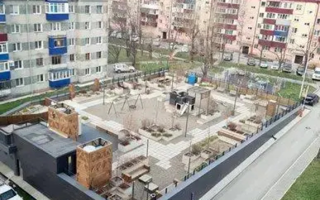 Apartamenty na ulice imeni Kosmonavta Popovica 11
