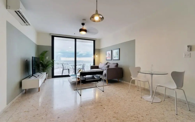 w Unique 1BR in Casco Antiguo