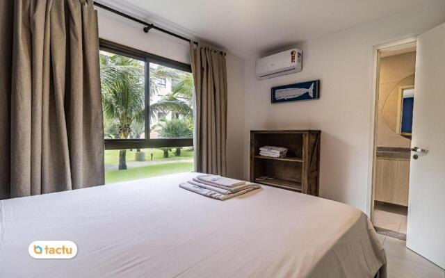 Lindo térreo espaçoso no VG Sun Cumbuco por Tactu