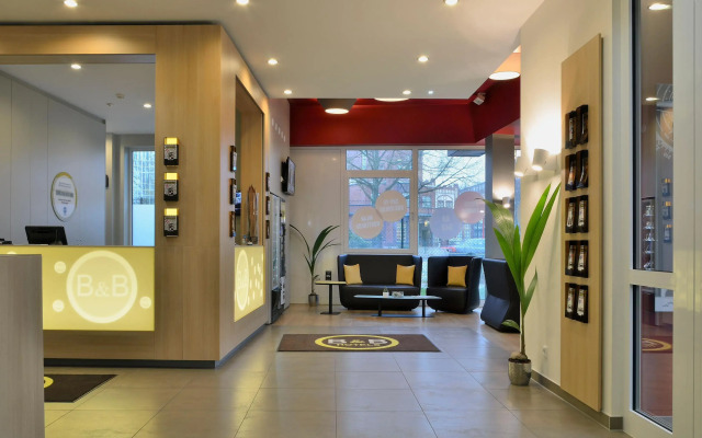 B&B Hotel Hamburg-Nord