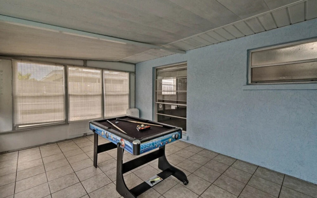 Canalfront Bradenton Home w/ Dock & Pool!