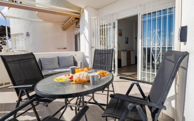 Apartment on Beach Mijas
