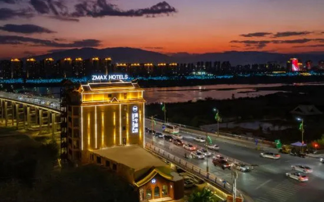 ZMAX Manxi Hotel ( Gaozhuang  Market)