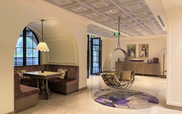Hoang Anh - Dat Xanh Dalat Resort – Lobby – Da Lat