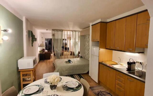 Grand studio 5-74 Bahia 1 face mer, marina d empuriabrava