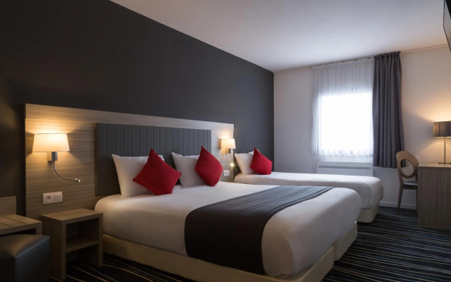 The Originals City, Glassy Hôtel, Marne-la-Vallée Est, Meaux