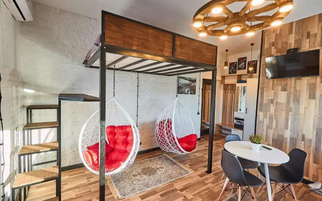 Apartments on Nursultan Nazarbayev str, 35k1
