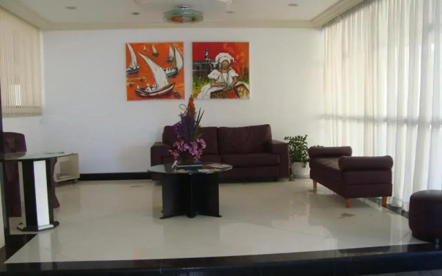 Flat na Avenida Oceanica