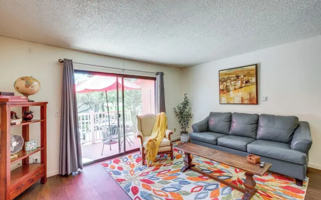 Pet-friendly Santa Maria Condo w/ Balcony!
