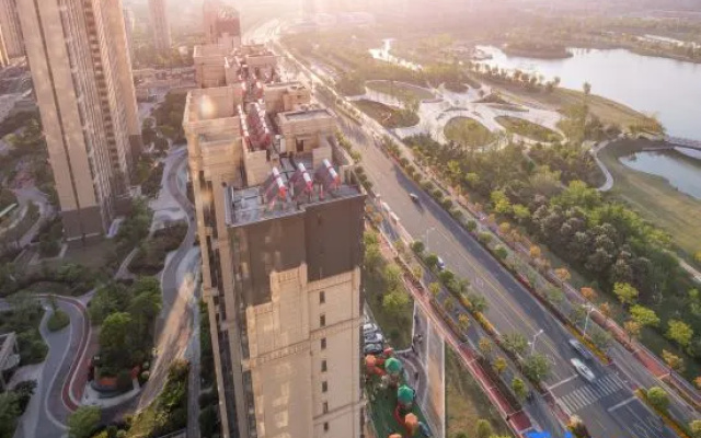 Yin Hu Hotel (Wanda maoxianlin University Town Nanjing) – Outside – Nanjing