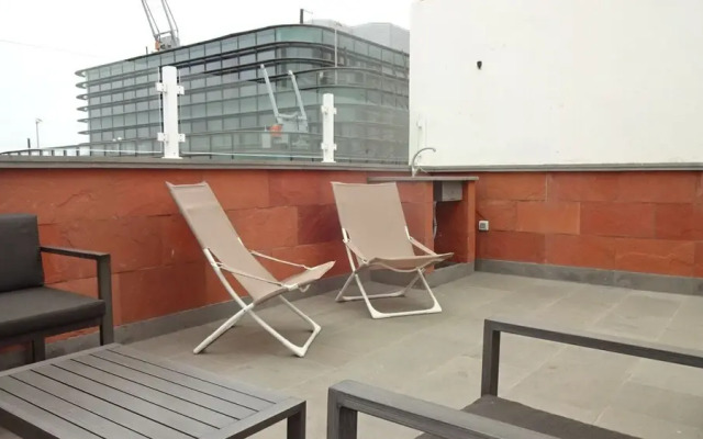 Apartamento Duplex con Vistas al Mar-Puerto