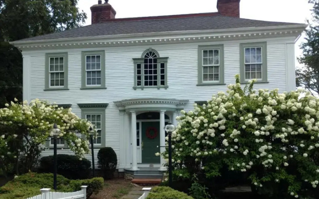 The Daniel Stebbins House