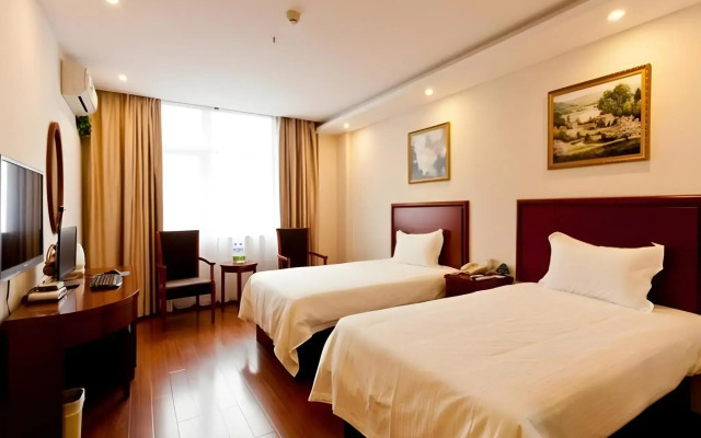 GreenTree Inn Qingdao Jiaozhou Bus Terminal Station Haier Avenue Express Hotel