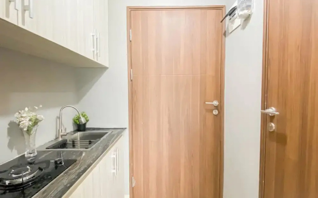 Standard Studio Apartment At Lrt City Sentul - Royal Sentul Park