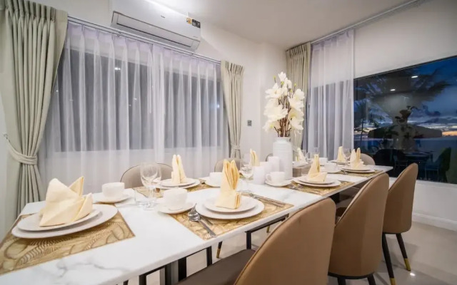 Ocean View 4BR Pool Villa KataBB Seaview
